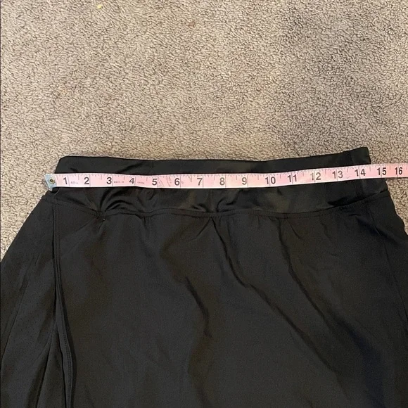 Crane Black Athletic Women's Work Out Skort Size Medium - Picture 7 of 7